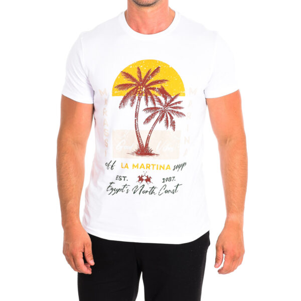 T-shirt a maniche corte da uomo TMR323-JS354