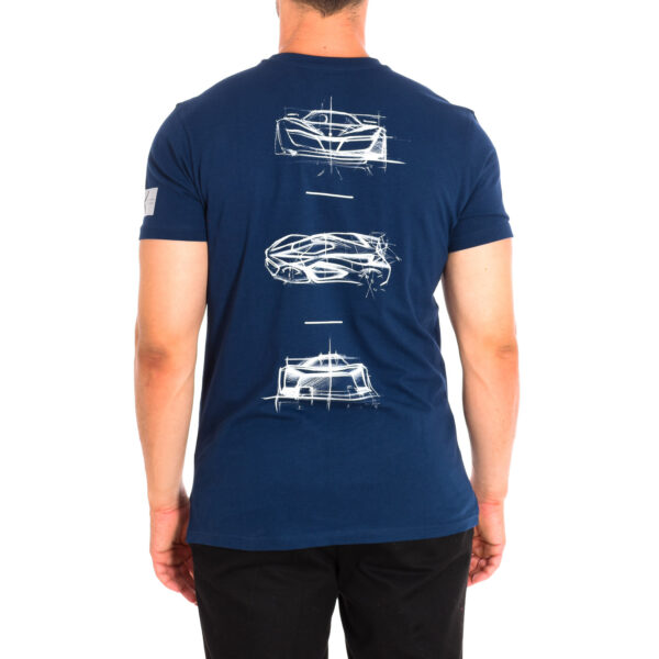 T-shirt manica corta TMRP60-JS332 uomo