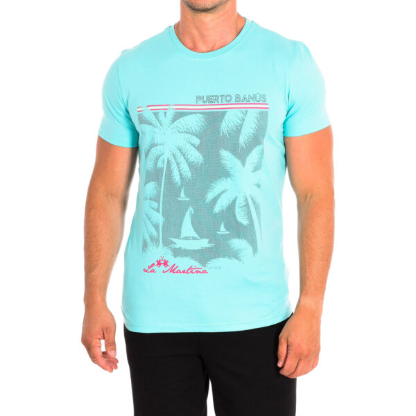 T-shirt a maniche corte da uomo TMR324-JS354