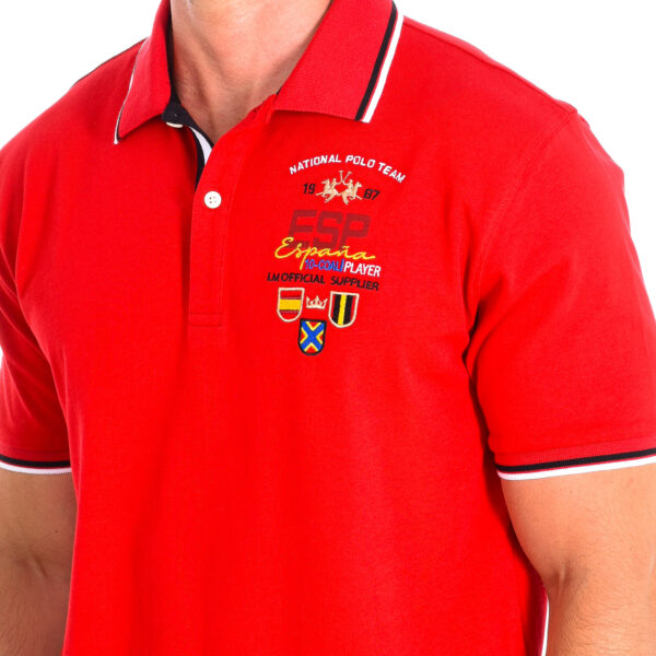 Polo manica corta TMP312-JS303 uomo
