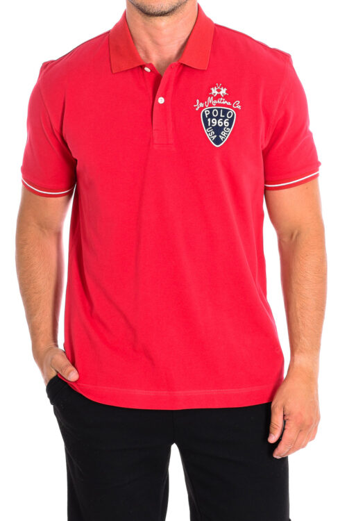 Polo manica corta TMP302-PK097 uomo