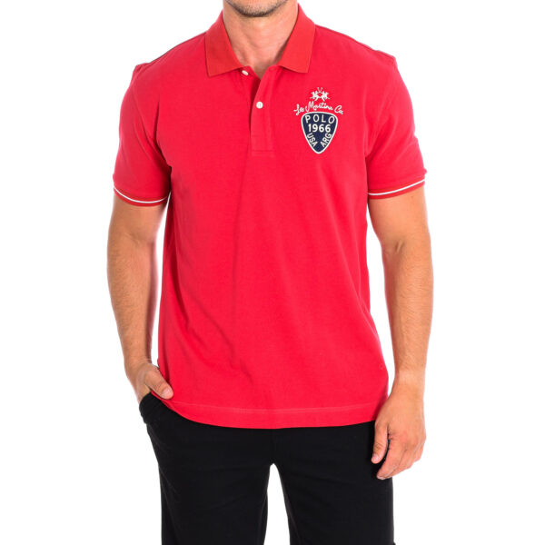 Polo manica corta TMP302-PK097 uomo
