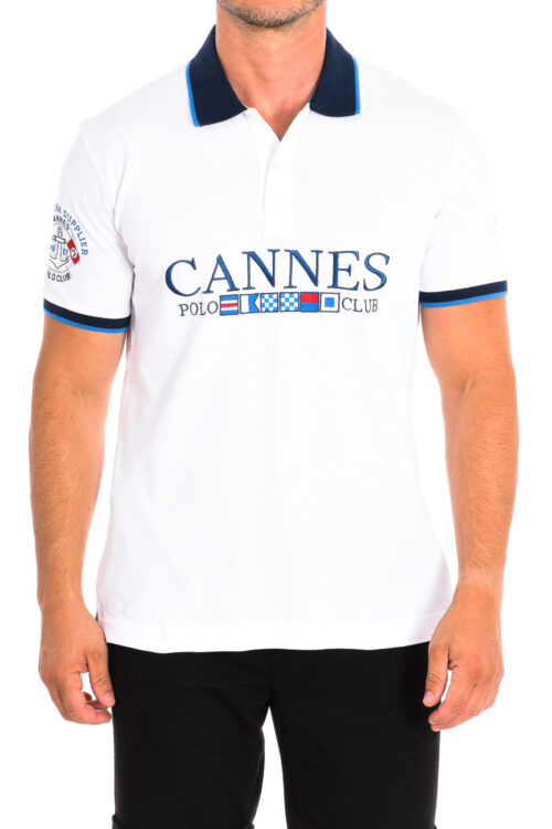 Polo manica corta TMP614-PK001 uomo