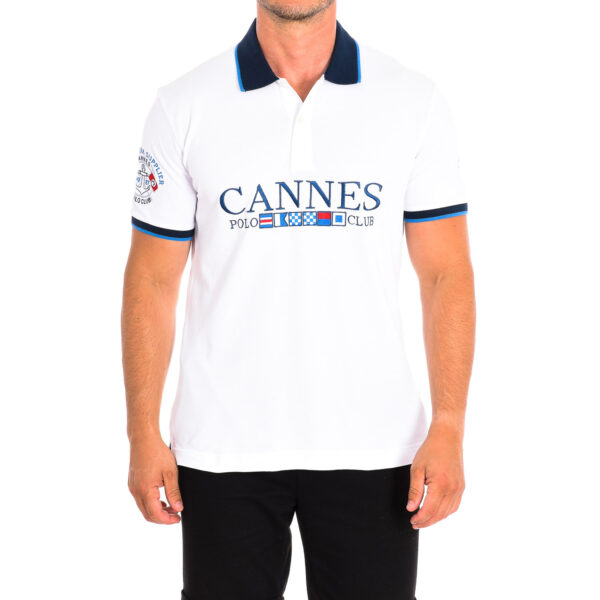 Polo manica corta TMP614-PK001 uomo