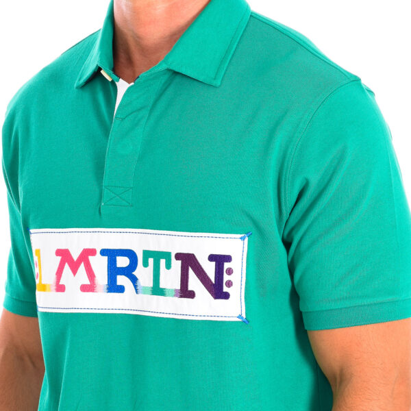 Polo manica corta TMP305-JS303 uomo