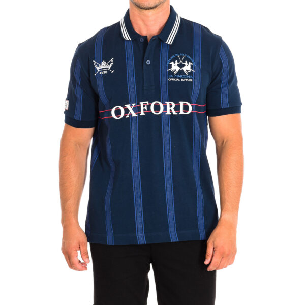 Polo manica corta TMP320-JS327 uomo