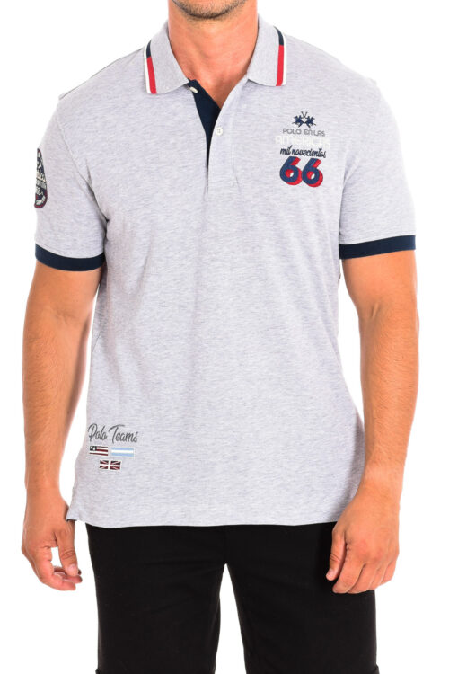Polo manica corta TMP602-PK097 uomo