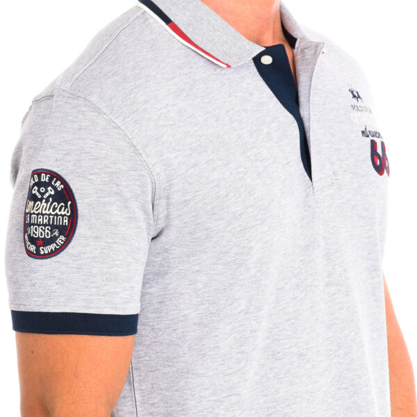 Polo manica corta TMP602-PK097 uomo