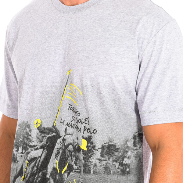 T-shirt a maniche corte da uomo TMR305-JS206
