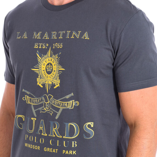 T-shirt manica corta TMRG30-JS206 uomo