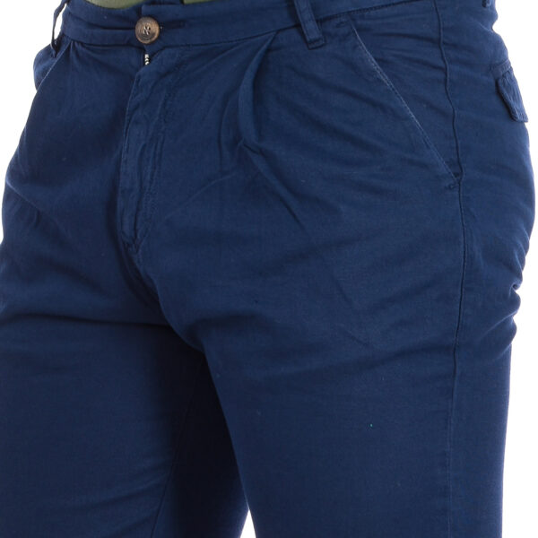 Bermuda con orlo a taglio dritto TMB004-TL121 da uomo