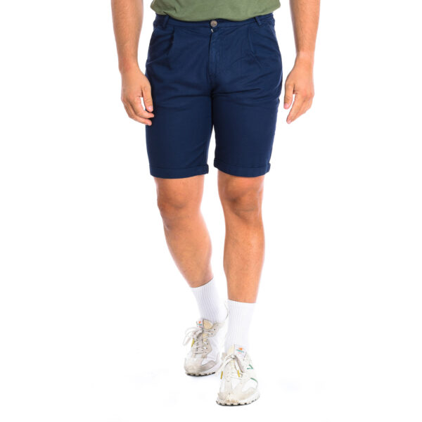 Bermuda con orlo a taglio dritto TMB004-TL121 da uomo