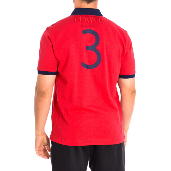 Polo manica corta TMP600-JS316 uomo