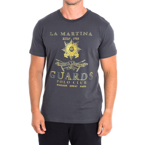 T-shirt manica corta TMRG30-JS206 uomo