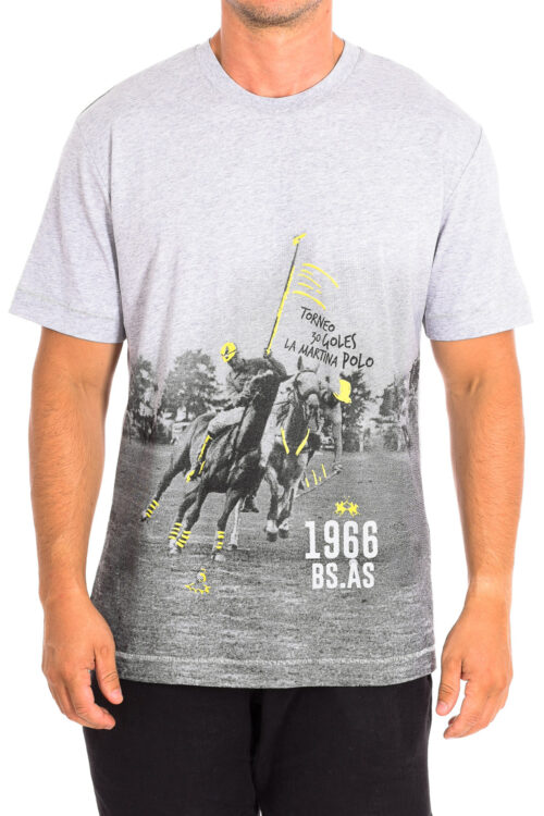 T-shirt a maniche corte da uomo TMR305-JS206