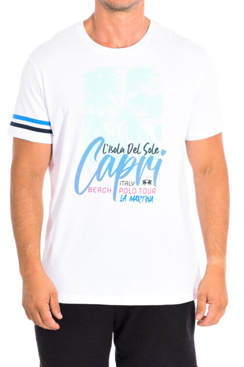 T-shirt a maniche corte da uomo TMR307-JS206