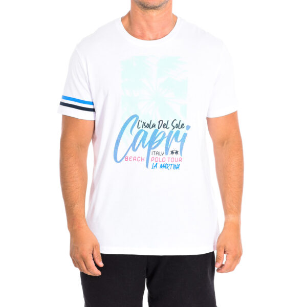 T-shirt a maniche corte da uomo TMR307-JS206