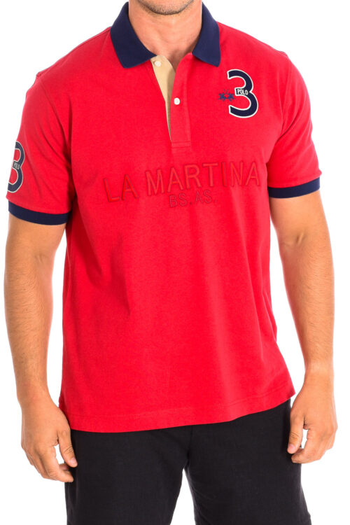 Polo manica corta TMP600-JS316 uomo