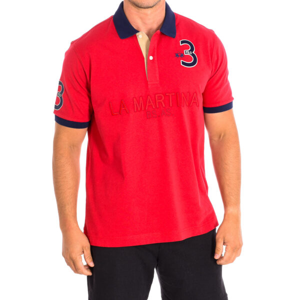 Polo manica corta TMP600-JS316 uomo