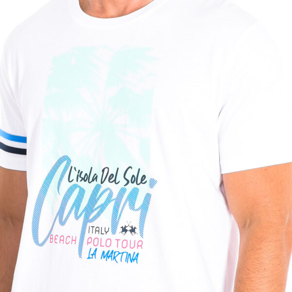 T-shirt a maniche corte da uomo TMR307-JS206