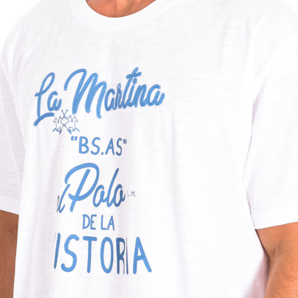 T-shirt a maniche corte da uomo TMR301-JS259