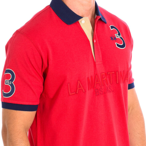 Polo manica corta TMP600-JS316 uomo