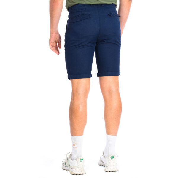 Bermuda con orlo a taglio dritto TMB004-TL121 da uomo