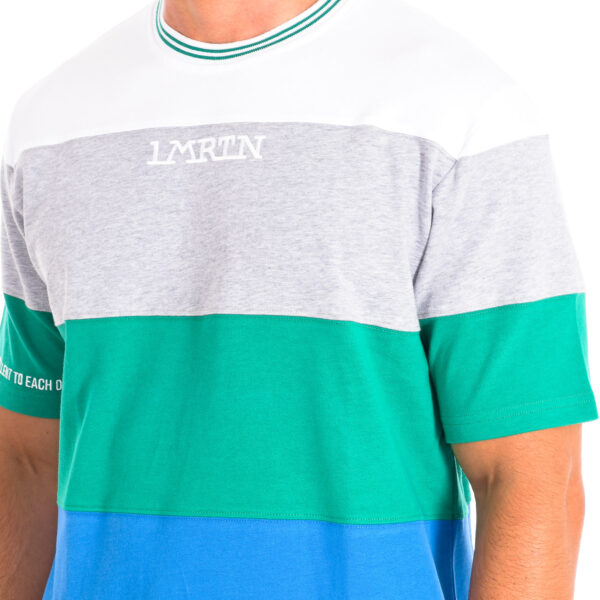 T-shirt a maniche corte da uomo TMR009-JS303
