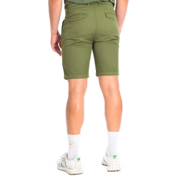 Bermuda con orlo a taglio dritto TMB004-TL121 da uomo