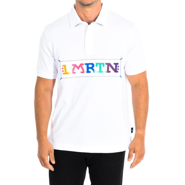 Polo manica corta TMP305-JS303 uomo