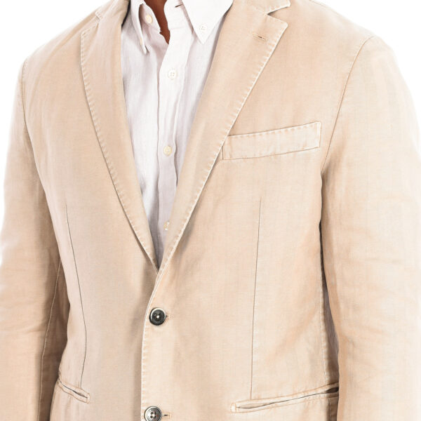 Blazer a maniche lunghe con vestibilità regolare HMJA03-TW132 uomo