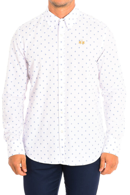 Camicia a maniche lunghe da uomo TMC021-PP572