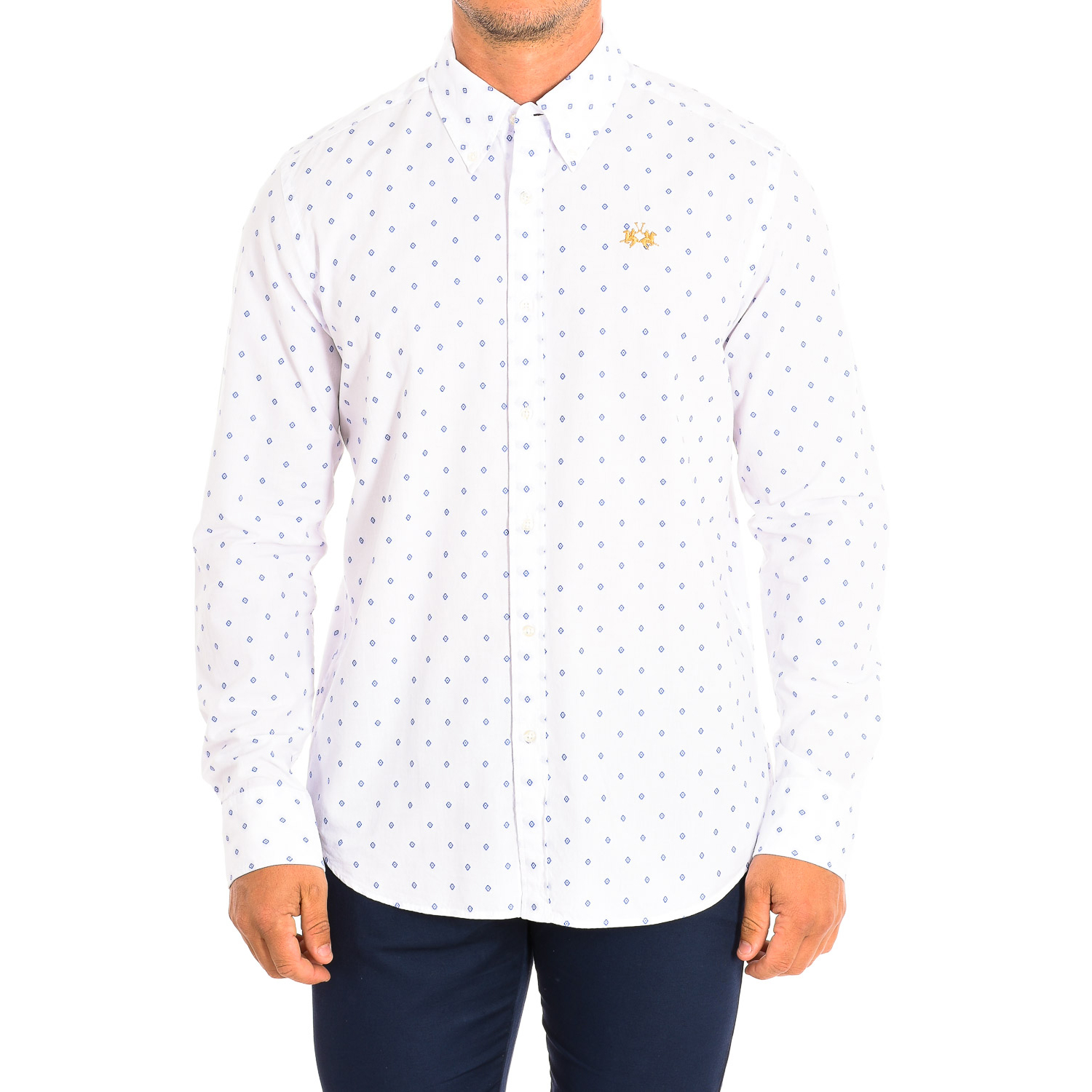 Camicia a maniche lunghe da uomo TMC021-PP572