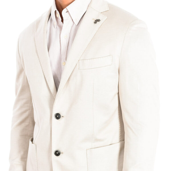 Blazer a maniche lunghe con vestibilità regolare PMJA01-JS238 uomo