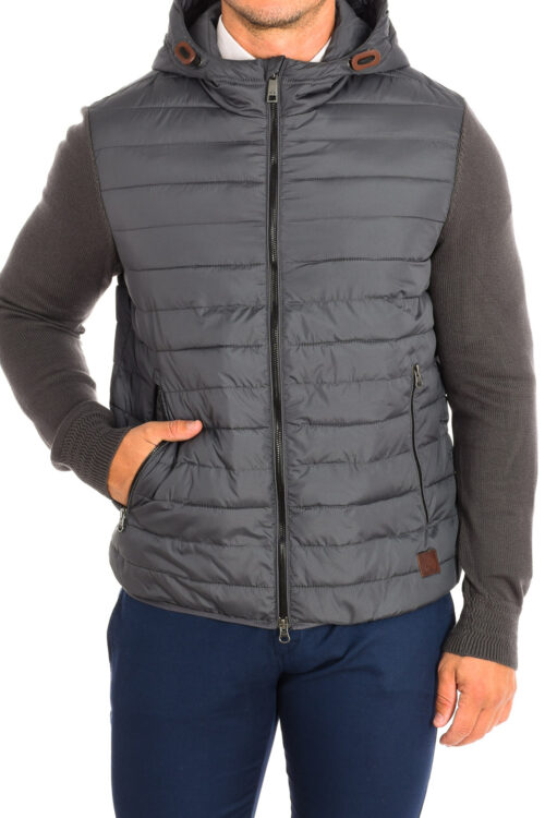 Giacca con cappuccio TMO005-PL111 uomo