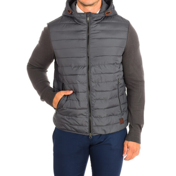 Giacca con cappuccio TMO005-PL111 uomo
