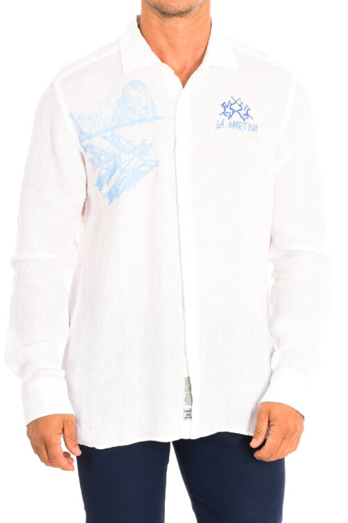 Camicia a maniche lunghe da uomo TMC304-TL319