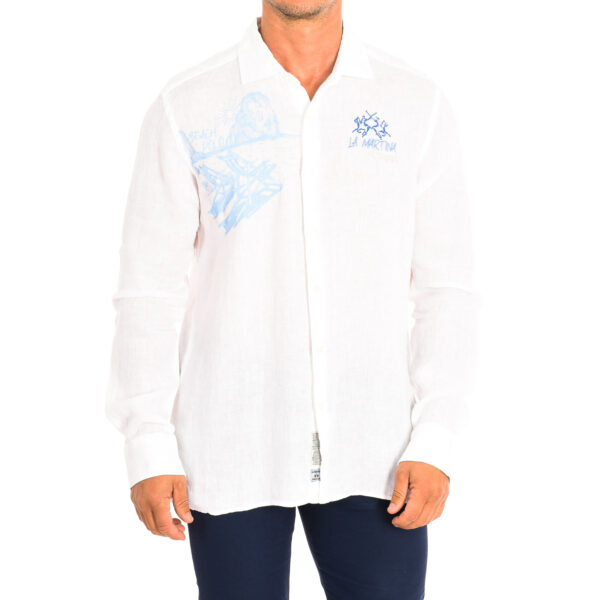Camicia a maniche lunghe da uomo TMC304-TL319