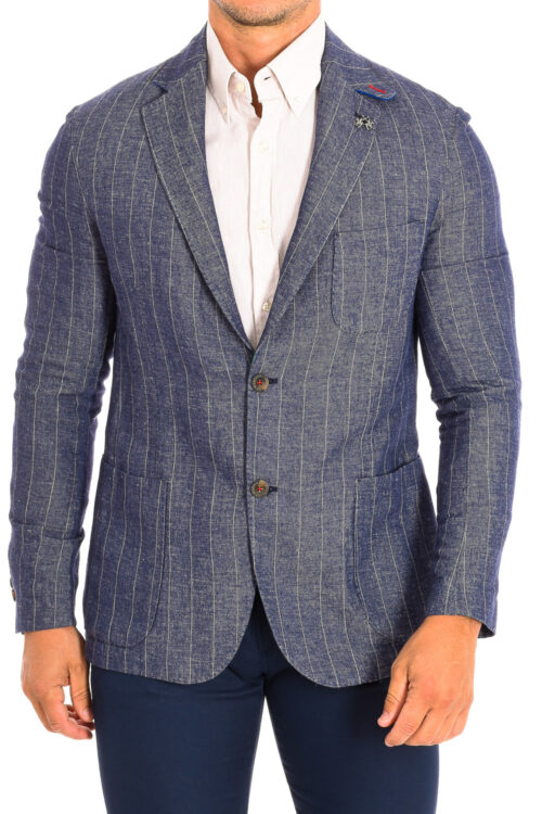 Giacca uomo a maniche lunghe vestibilità regolare TMJ003-TL124