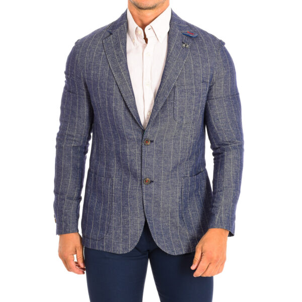 Giacca uomo a maniche lunghe vestibilità regolare TMJ003-TL124