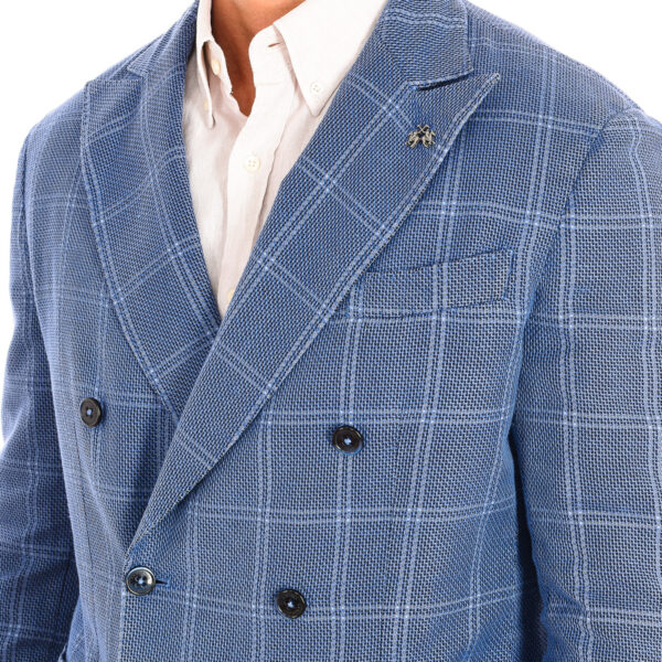 Blazer a maniche lunghe con vestibilità regolare LMJA03-TL101 uomo