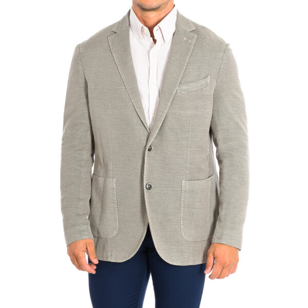 Blazer a manica lunga con vestibilità regolare JMJA08-TL090 uomo