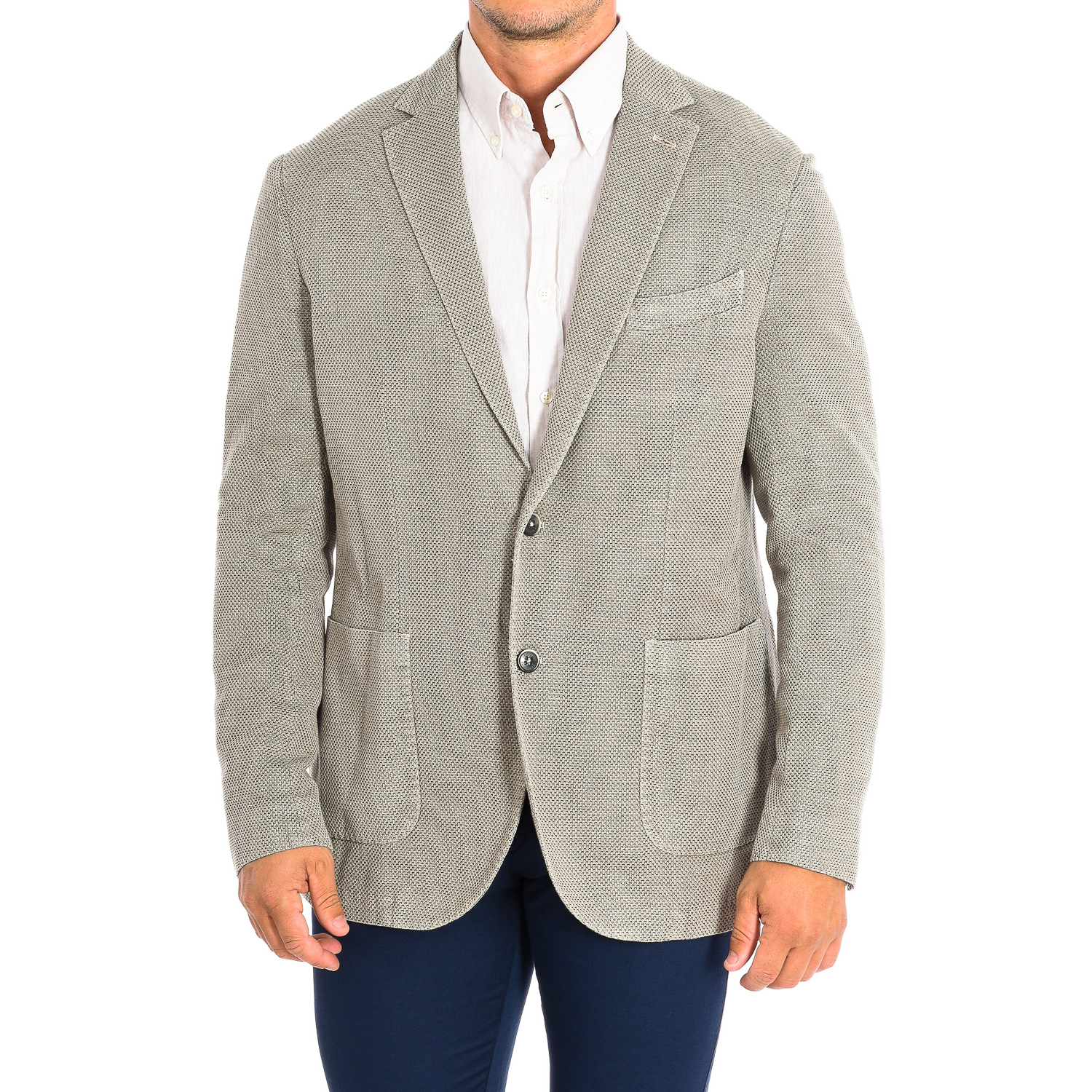 Blazer a manica lunga con vestibilità regolare JMJA08-TL090 uomo