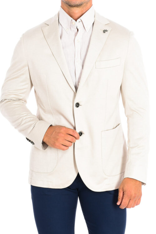 Blazer a maniche lunghe con vestibilità regolare PMJA01-JS238 uomo