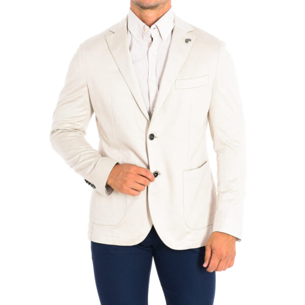 Blazer a maniche lunghe con vestibilità regolare PMJA01-JS238 uomo
