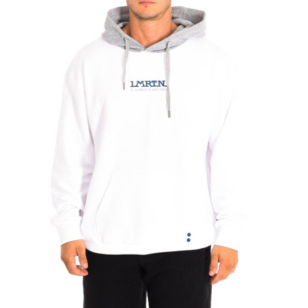 TMF005-FP533 Felpa con cappuccio da uomo