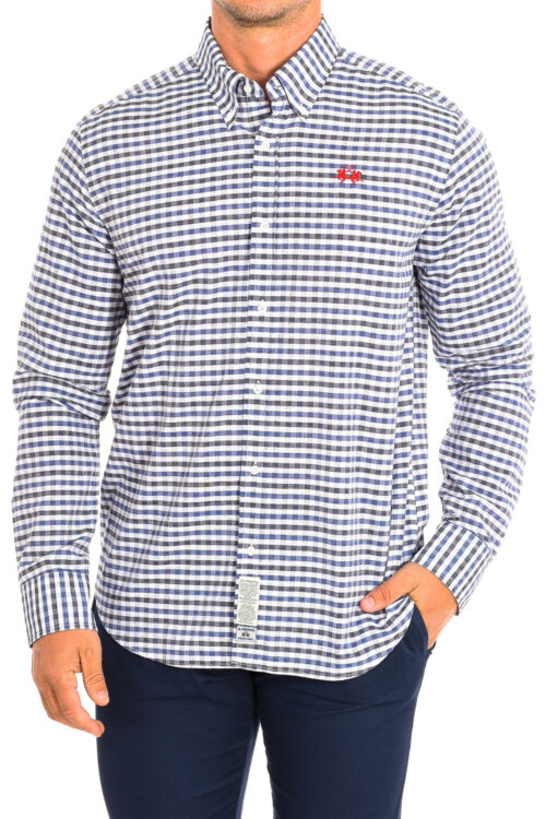 Camicia a maniche lunghe da uomo TMC026-PP576