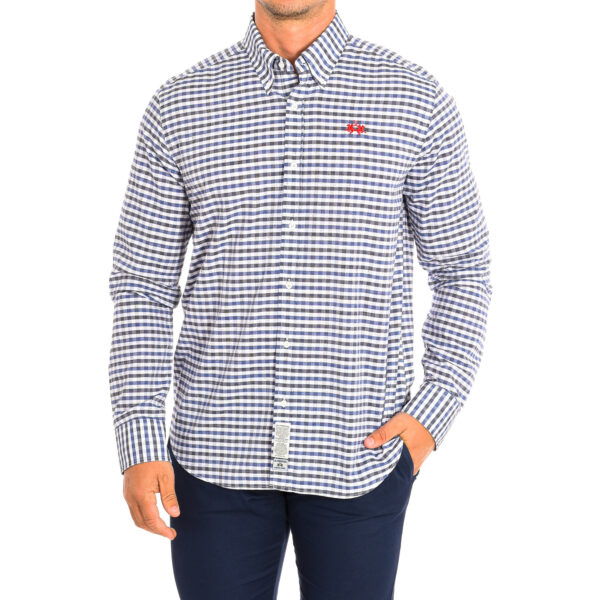 Camicia a maniche lunghe da uomo TMC026-PP576