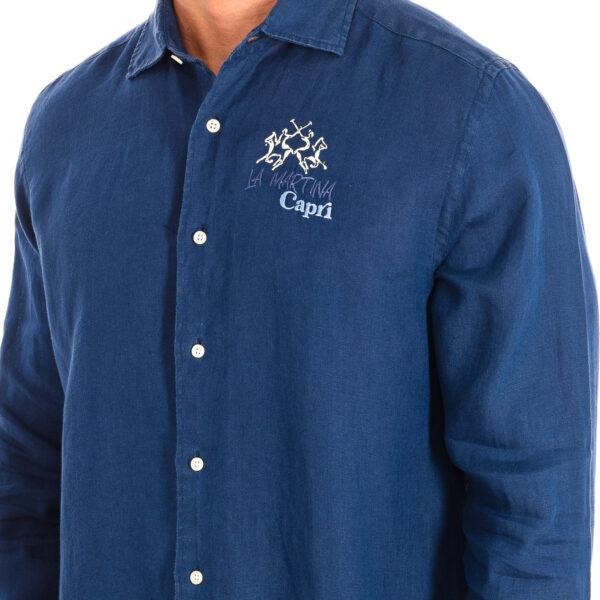 Camicia a maniche lunghe da uomo TMC311-TL319