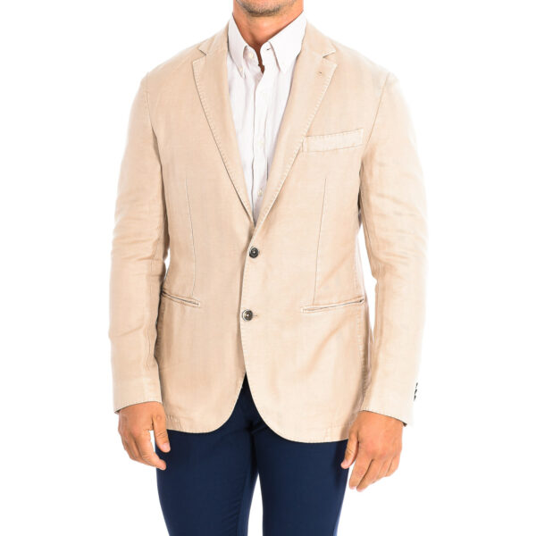 Blazer a maniche lunghe con vestibilità regolare HMJA03-TW132 uomo